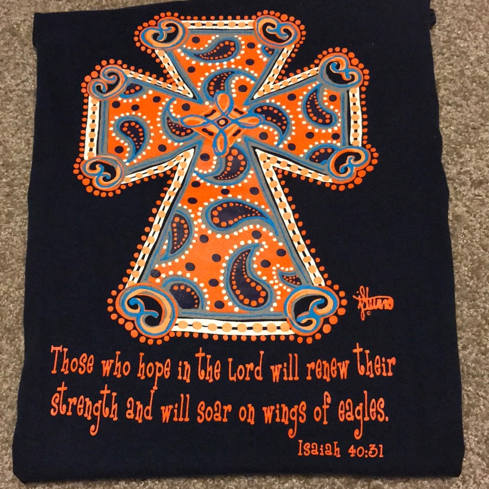 Brushfire Designs T-shirt!
